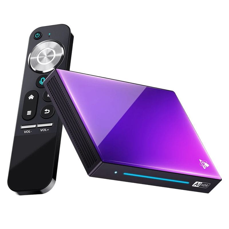 H96 Max M9 RK3576 4GB/32GB Wifi 6 Android 14 Preto - Android TV - Item2