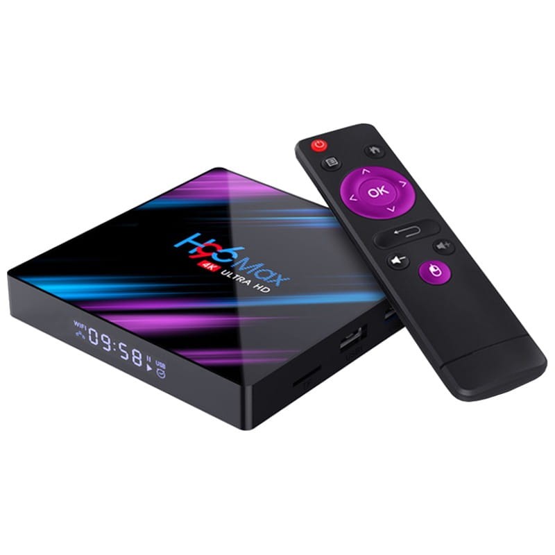 H96 Max RK3318 2GB/16GB Android 10 - Android TV - Ítem