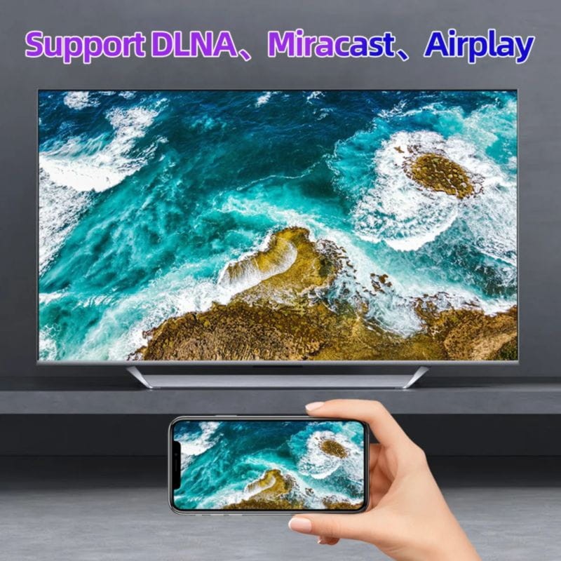 H96 Max RK3566 4GB/32GB Android 11 - Android TV - Ítem4