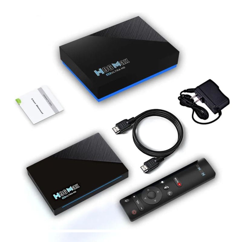 H96 Max RK3566 8Go/64Go Android 11 - Android TV - Ítem7