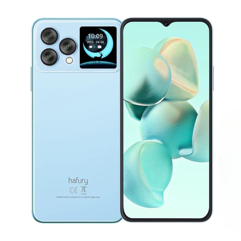 Cubot Hafury V1 8GB/256GB Azul - Teléfono móvil - Ítem