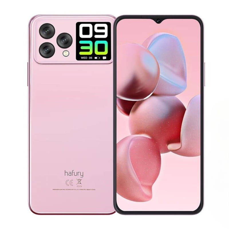 Cubot Hafury V1 8GB/256GB Rosa - Teléfono móvil - Ítem