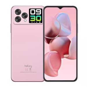 Cubot Hafury V1 8Go/256Go Rose - Téléphone portable