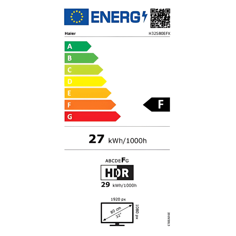 Haier H32S80EFX 32 Full HD QLED Smart TV Wifi Preto - Televisão - Item8