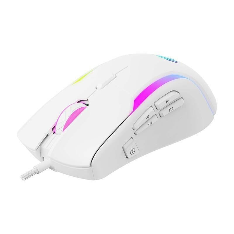 Havit MS1033 RGB 8000 DPI 9 Botones Blanco - Ratón gaming - Ítem2