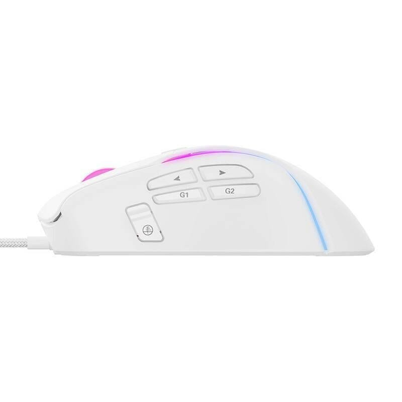 Havit MS1033 RGB 8000 DPI 9 Botones Blanco - Ratón gaming - Ítem4