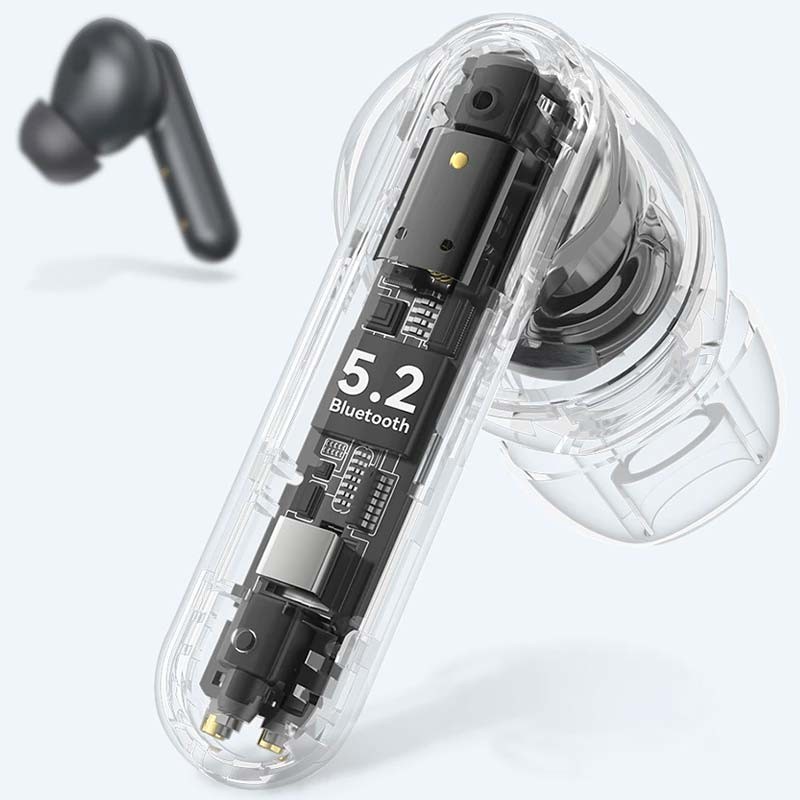 Auriculares Bluetooth Haylou GT7 Neo Negro - Ítem1