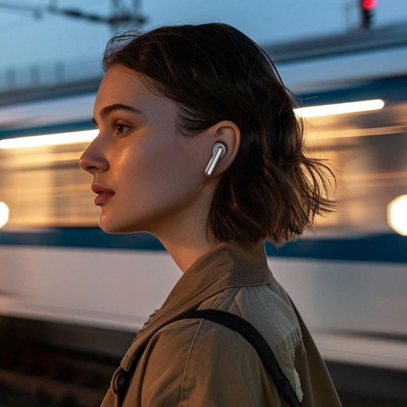 HAYLOU Mori Pro Blanco - Auriculares Bluetooth - Ítem3