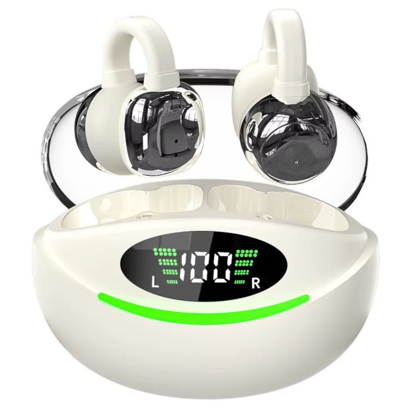 HBQ YYK-Q69 Enganche de oreja Blanco - Auriculares Bluetooth - Ítem