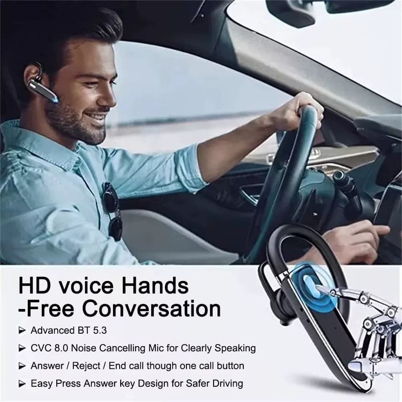 HBQ YYK-530-2 Business Preto - Auriculares Bluetooth - Item2