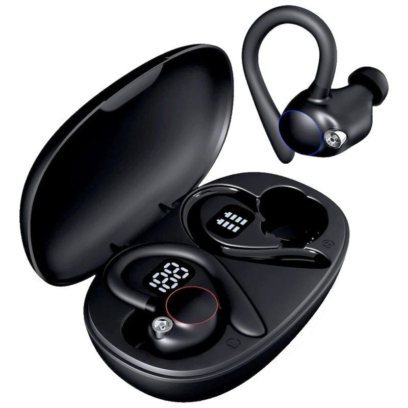 HBQ YYK-580 Sport Negro - Auriculares Bluetooth - Ítem