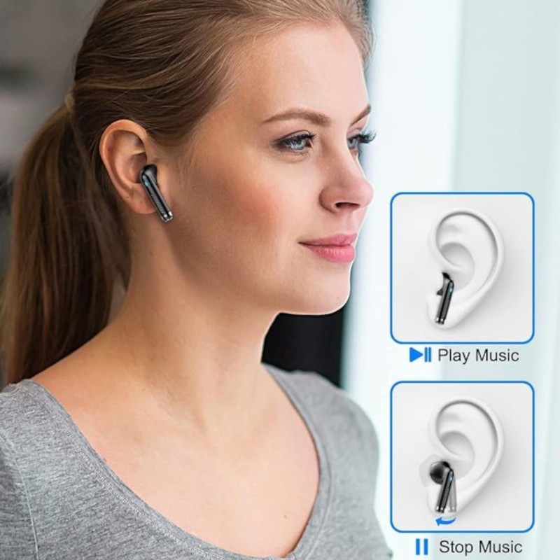 HBQ YYK-750-4 Handle Branco - Auriculares Bluetooth - Item5