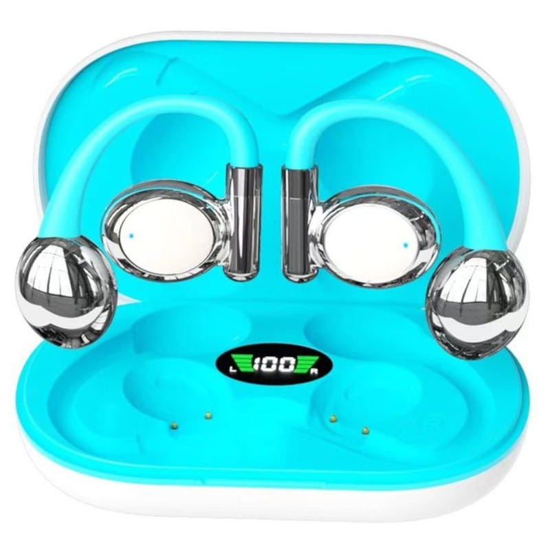 HBQ YYK-880 Gancho Azul - Auriculares Bluetooth - Ítem