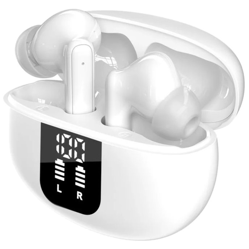 HBQ YYK-Q10-1 Handle Blanco - Auriculares Bluetooth - Ítem