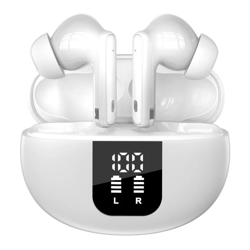 HBQ YYK-Q10-1 Handle Blanco - Auriculares Bluetooth - Ítem1