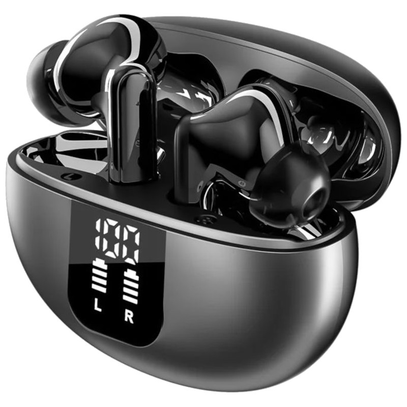 HBQ YYK-Q10-1 Handle Preto - Auriculares Bluetooth - Item