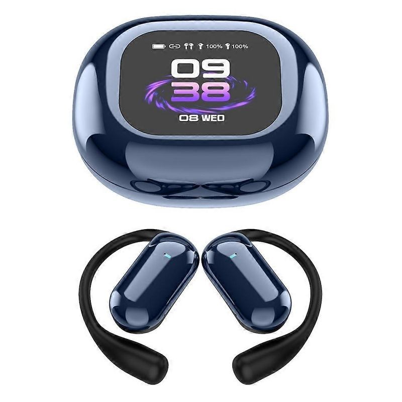 HBQ YYK-Q16S PRO LCD Azul - Auriculares Bluetooth - Item1