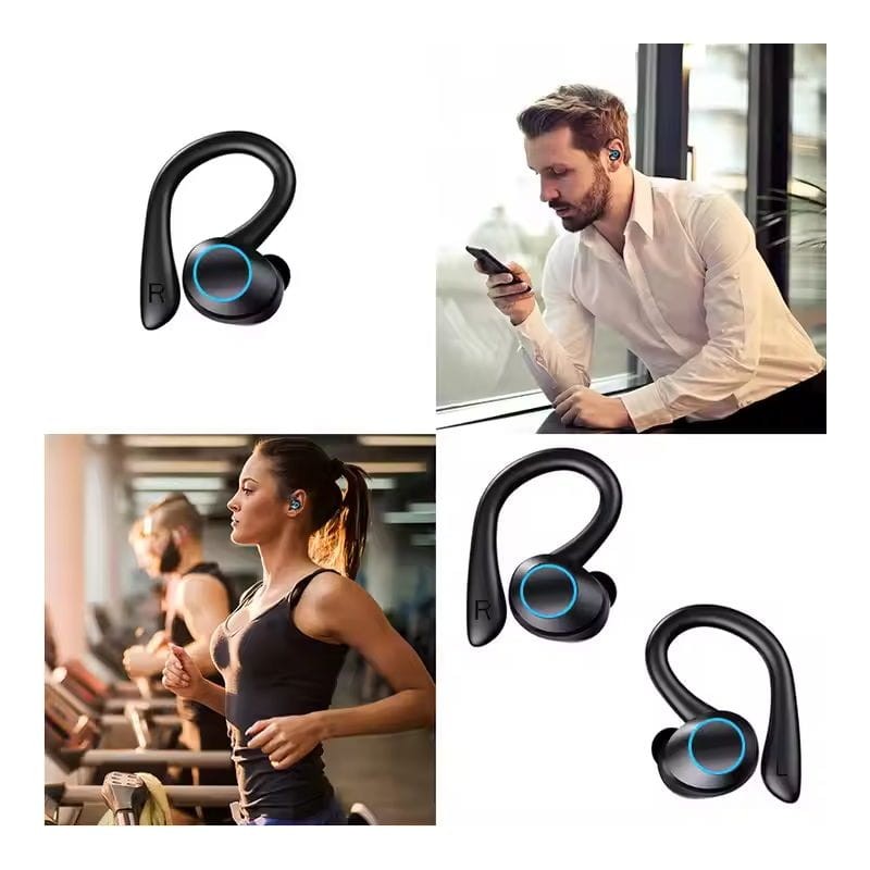 HBQ YYK-Q23 Sport Preto - Auriculares Bluetooth - Item4