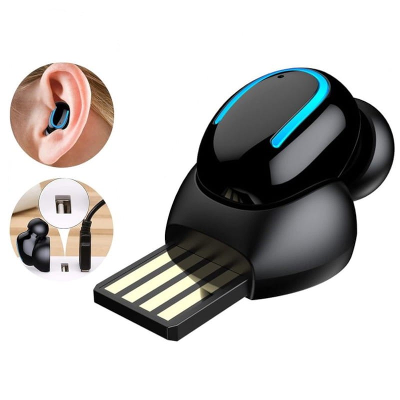 HBQ YYK-Q32-USB Negro - Auricular Bluetooth - Ítem1