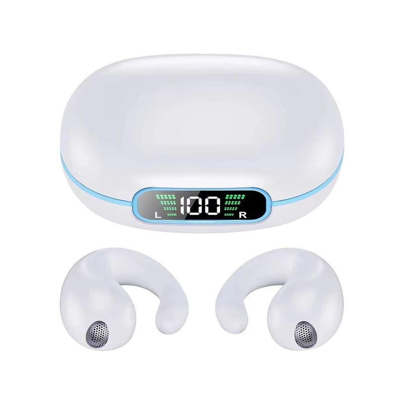 HBQ YYK-Q92 Branco - Auriculares Bluetooth - Item1