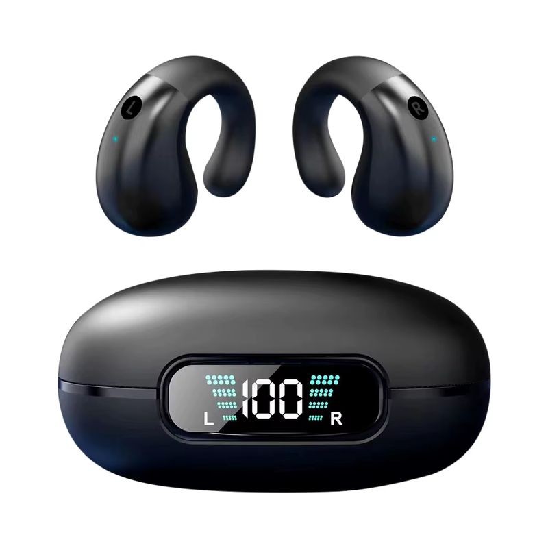 HBQ YYK-Q92 Preto - Auriculares Bluetooth - Item1