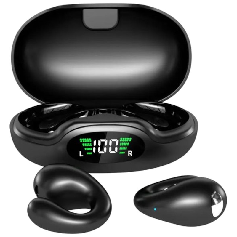 HBQ YYK-S19 Gancho Preto - Auriculares Bluetooth - Item