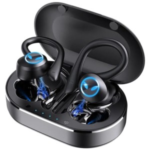 HBQ YYK-Q25 Sport Negro - Auriculares Bluetooth