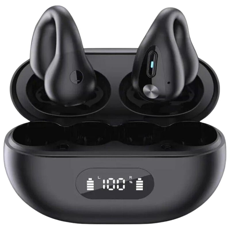 HBQ YYK-Q80 Preto - Auriculares Bluetooth - Item