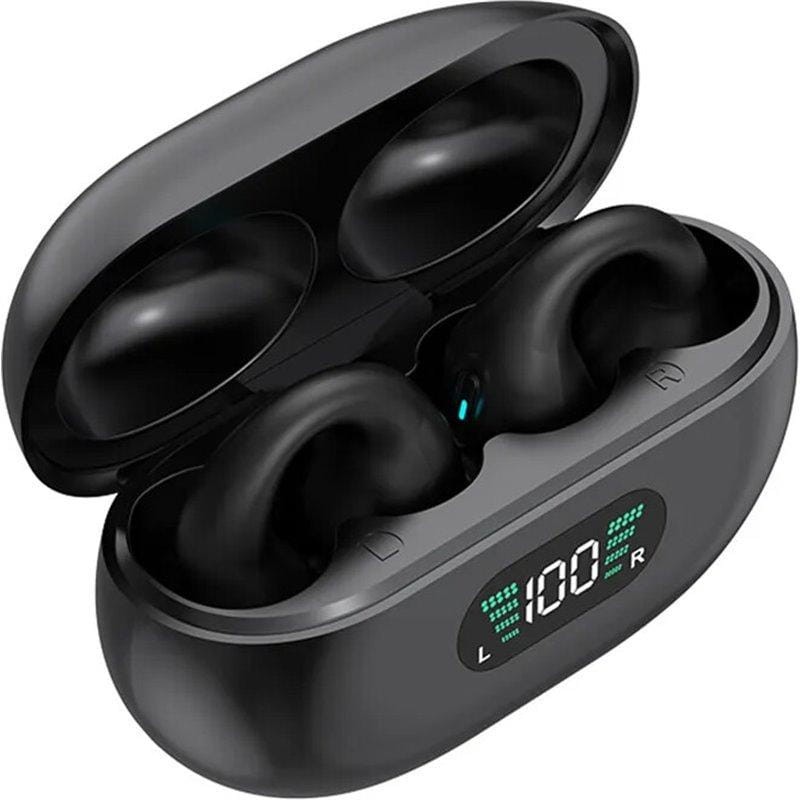 HBQ YYK-Q80 Preto - Auriculares Bluetooth - Item1