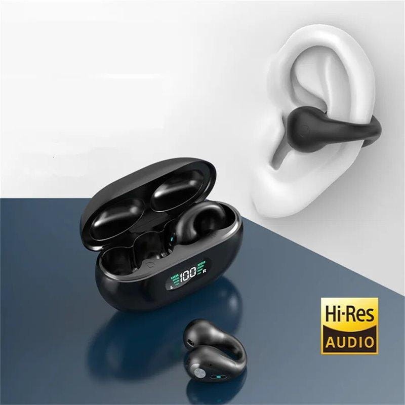 HBQ YYK-Q80 Preto - Auriculares Bluetooth - Item4