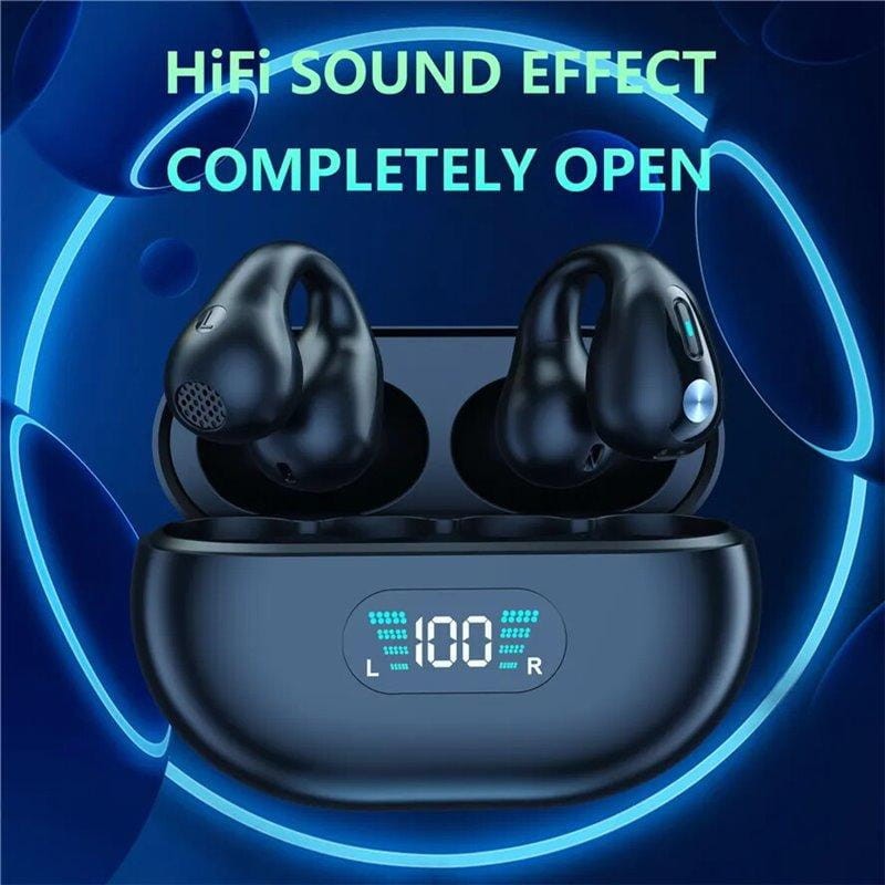 HBQ YYK-Q80 Preto - Auriculares Bluetooth - Item6