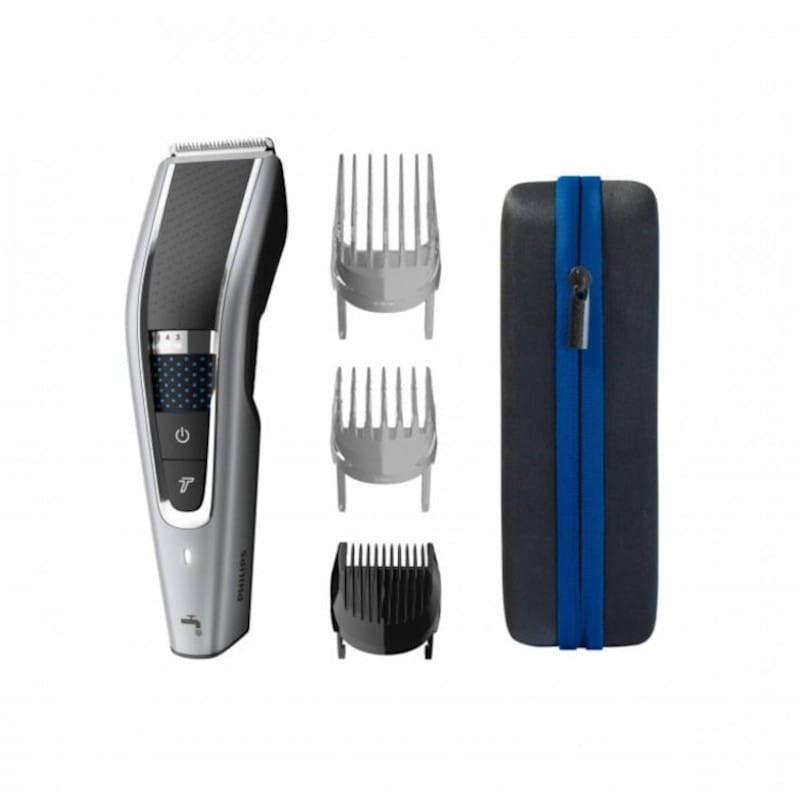 Philips Hair Clipper Series 5000 HC5650/15 Negro/Plata - Cortapelos - Ítem