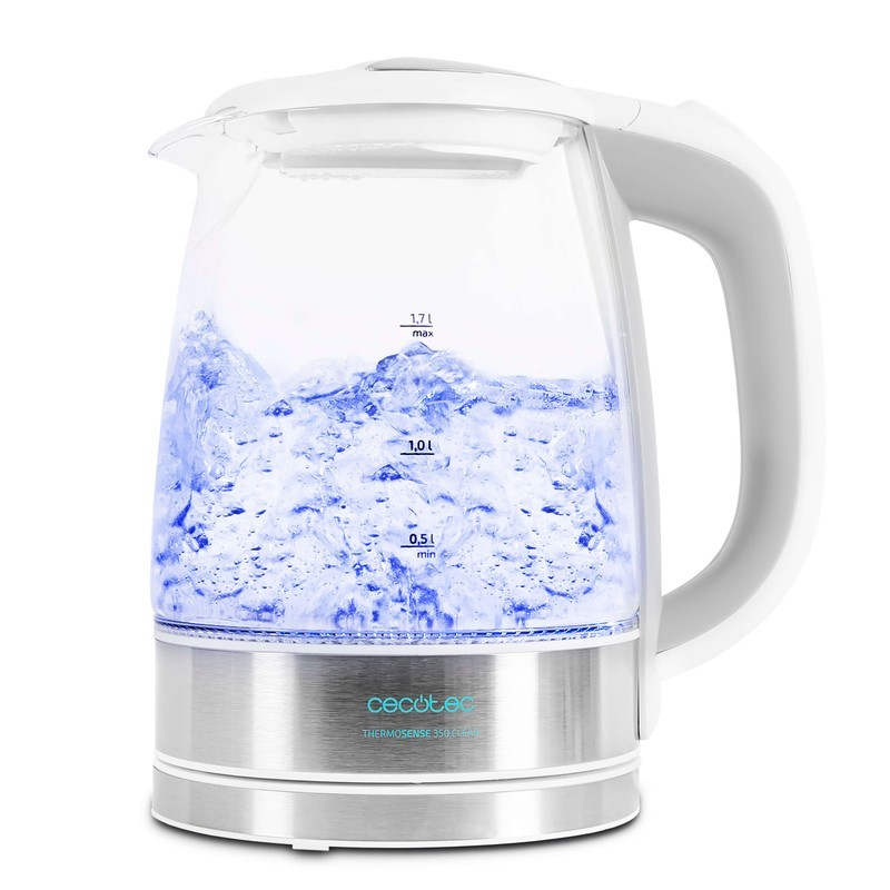 clear kettle