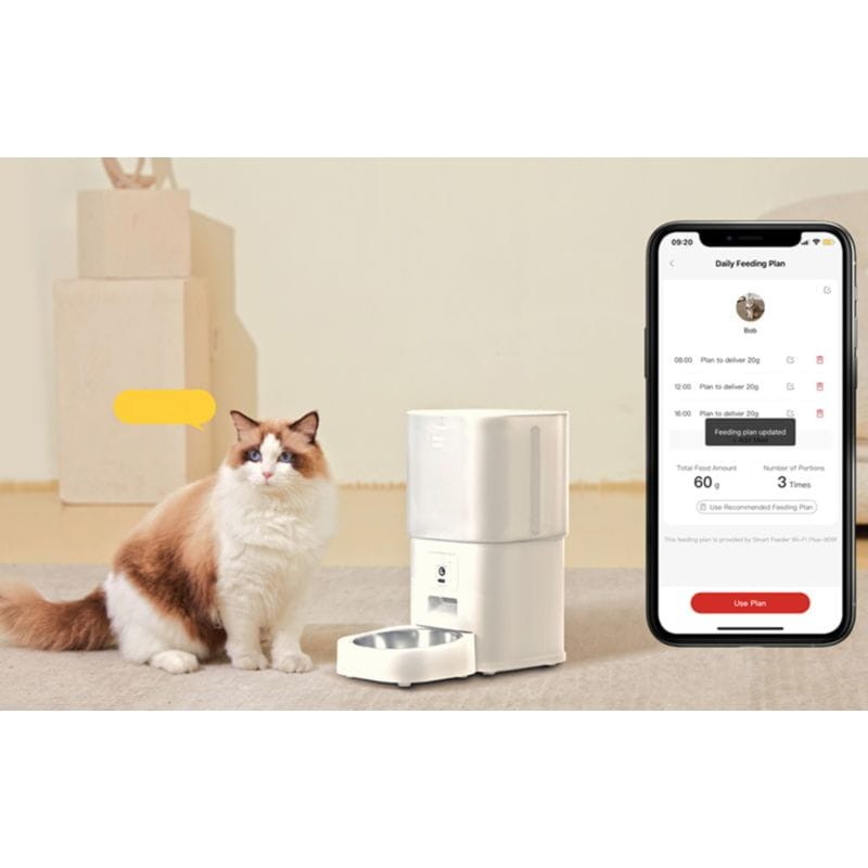 HHOLove Wi-Fi Plus - Comedero automático inteligente - Ítem5