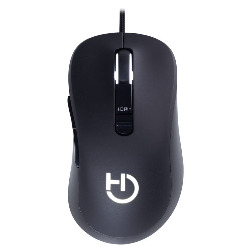 Hiditec Blitz Gaming USB Negro - Ratón Gaming - 3500 DPI - Ítem