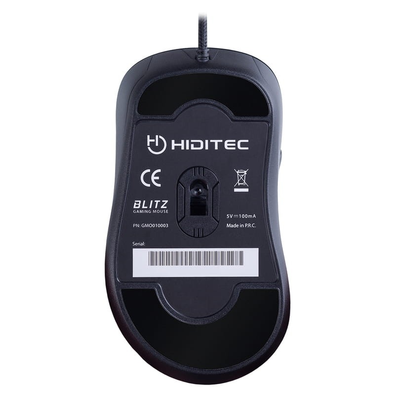 Hiditec Blitz Gaming USB Negro - Ratón Gaming - 3500 DPI - Ítem3