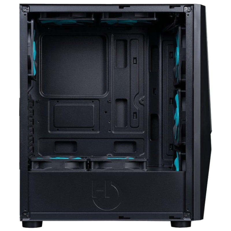 Hiditec V20 PRO ARGB Semitorre Cristal templado Negro - Caja Gaming - Ítem4