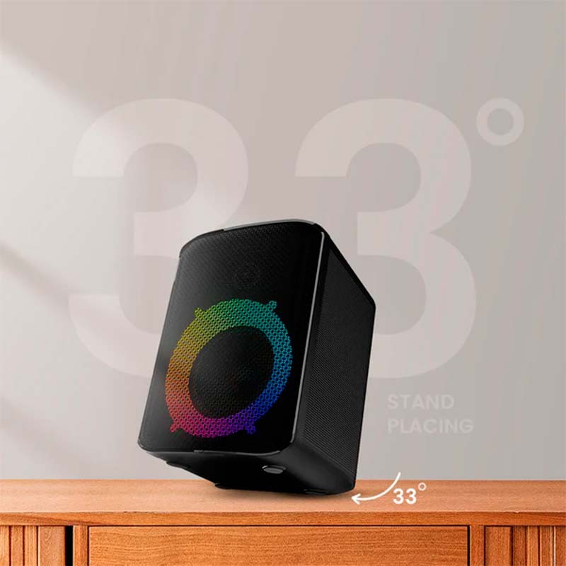 Alto-falante Bluetooth HiFuture Event Preto - Item4