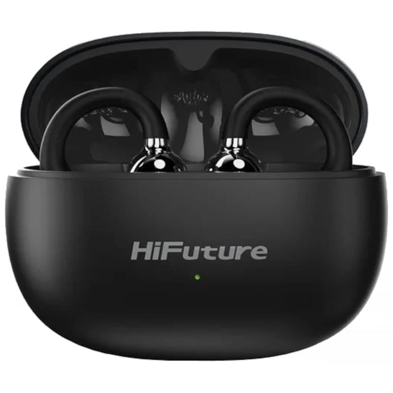 HiFuture FlexClip TWS Noir Métallisé - Écouteurs Bluetooth - Ítem