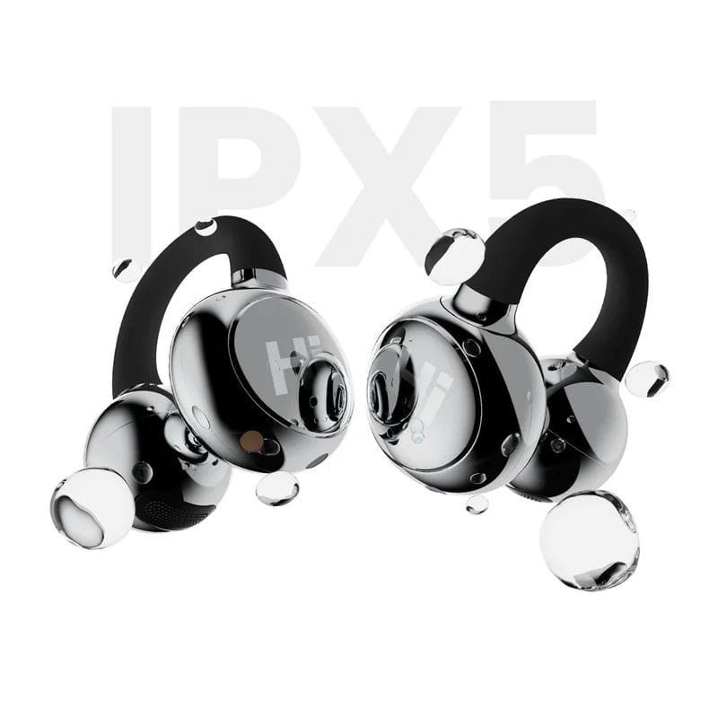 HiFuture FlexClip TWS Noir Métallisé - Écouteurs Bluetooth - Ítem5