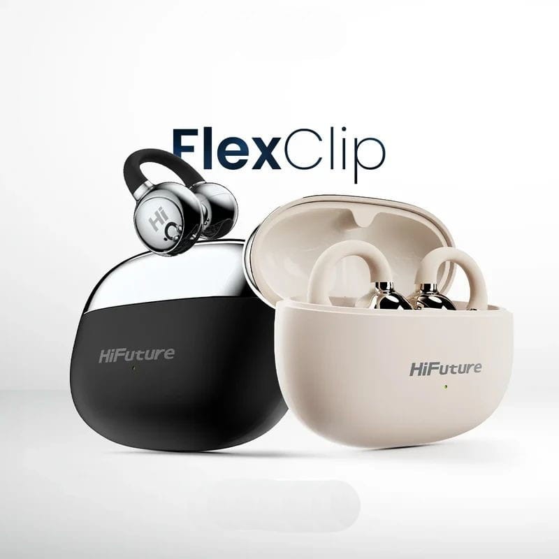 HiFuture FlexClip TWS Noir Métallisé - Écouteurs Bluetooth - Ítem6