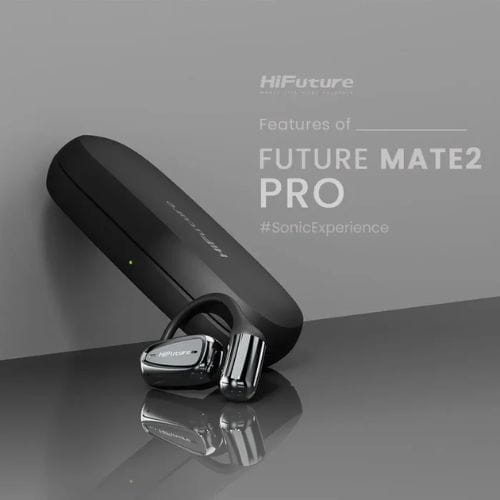 HiFuture FutureMate2 Pro Negro - Auriculares Bluetooth - Ítem1