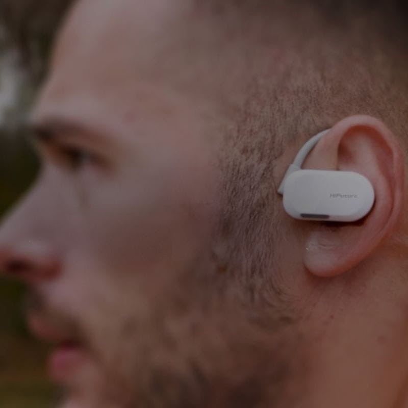 HiFuture FutureMate Gris y Blanco - Auriculares Bluetooth - Ítem2