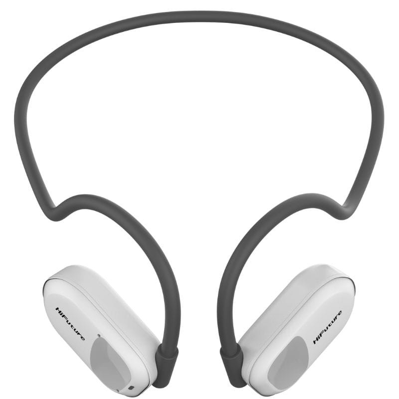 HiFuture FutureMate Gris y Blanco - Auriculares Bluetooth - Ítem