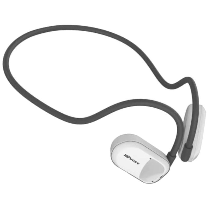 HiFuture FutureMate Gris y Blanco - Auriculares Bluetooth - Ítem1