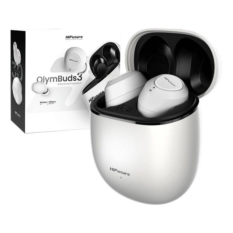 HiFuture OlymBuds3 TWS Branco - Auriculares Bluetooth - Item4