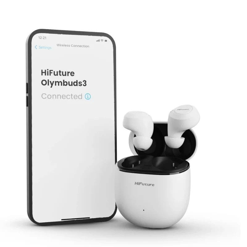 HiFuture OlymBuds3 TWS Branco - Auriculares Bluetooth - Item6