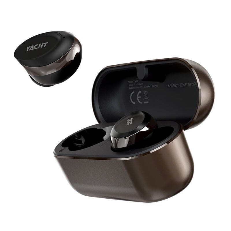 HiFuture Yacht TWS Castanho - Auriculares Bluetooth - Item1