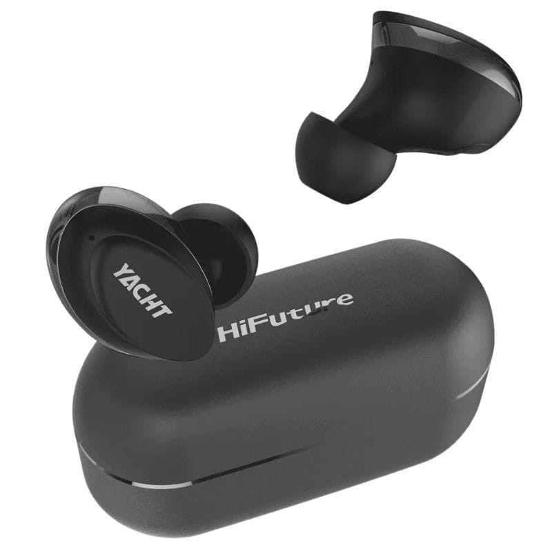 HiFuture Yacht TWS Preto - Auscultadores Bluetooth - Item1