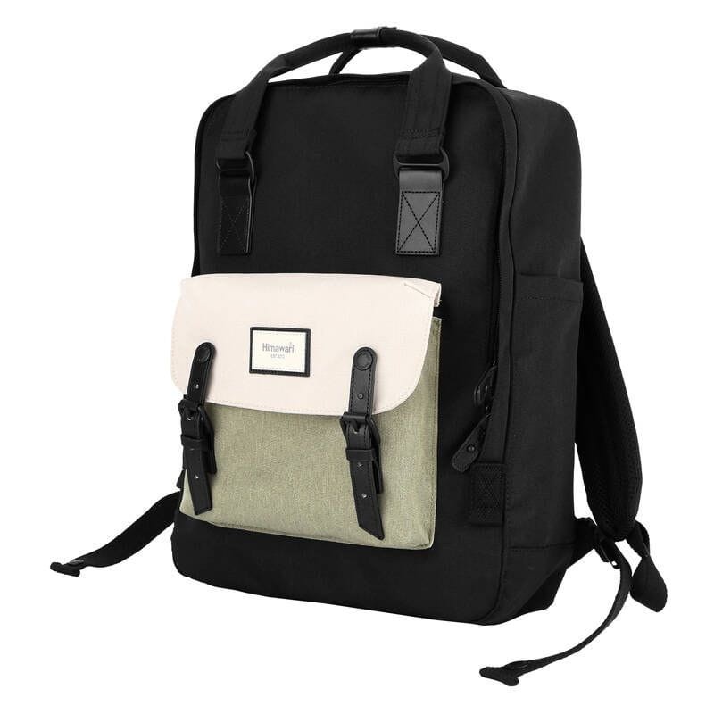 Himawari 1010 Negro y Verde - Mochila para portátil - Ítem2